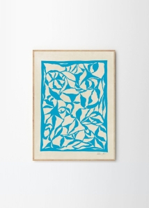 THE POSTER CLUB druk artystyczny MAGNOLIA NO. 03