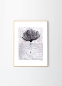 THE POSTER CLUB druk artystyczny FLOWER NO. 4