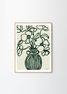 THE POSTER CLUB druk artystyczny POPPY STUDIES III