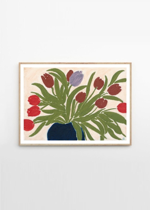 Anine_Cecilie_Iversen_Tulips_in_a_Blue_Vase_Frame_Oak_Low_Res-1000x1400.jpg