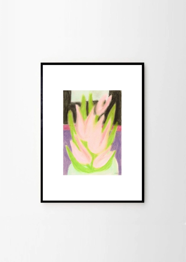 Nina_Flagstad_Kvorning_Tulips_11_Frame_Black_Oak_Low_Res-1000x1400.jpg