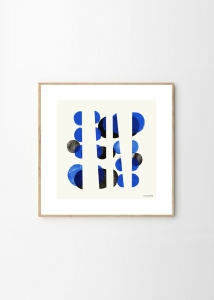THE POSTER CLUB druk artystyczny BLEU A PART 01