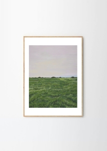 THE POSTER CLUB druk artystyczny LILAC VETIVER