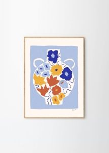THE POSTER CLUB druk artystyczny FLOWER POT