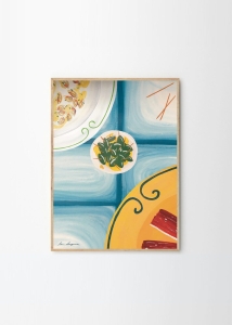 THE POSTER CLUB druk artystyczny BONA CUINA 02