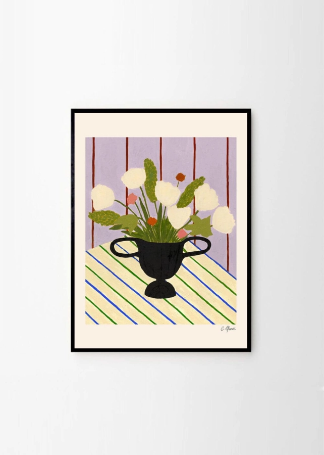 Carla_Llanos_Flowers_on_Striped_Cloth_Frame_Black_Oak_Low_Res-1000x1400.jpg