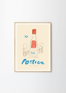 THE POSTER CLUB druk artystyczny POETICA