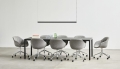 AAC 253 Soft Encircle 252 polished aluminium base_T12 Table black_Factor Linear Suspension Lamp 1500 soft black.jpg