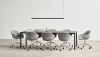 AAC 253 Soft Encircle 252 polished aluminium base_T12 Table black_Factor Linear Suspension Lamp 1500 soft black.jpg