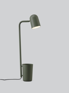 NORTHERN lampa biurkowa BUDDY ciemnozielona
