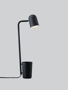 NORTHERN lampa biurkowa BUDDY czarna