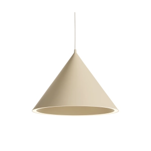 WOUD lampa wisząca ANNULAR beżowa L