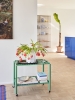 Arcs Vase white_Arcs Trolley Low jade green_HAY PLAY Backgammon off white_HAY PLAY Yatzy blue.jpg