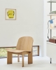 Chisel Lounge chair wb lacquered_Pier System 121 1 Column PS white powder coated steel clear anodised profiles.jpg