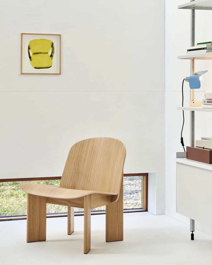 Chisel Lounge chair wb lacquered_Pier System 121 1 Column PS white powder coated steel clear anodised profiles.jpg