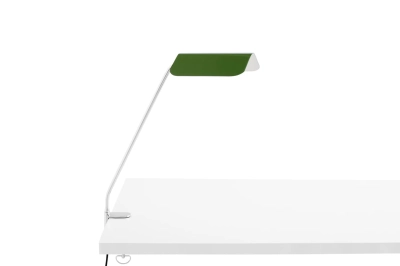 HAY lampa biurkowa APEX CLIP szmaragdowa