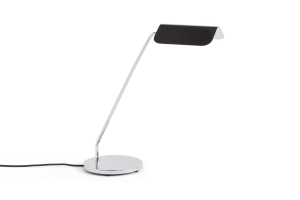 HAY lampa biurkowa APEX czarna