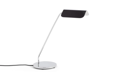 HAY lampa biurkowa APEX czarna