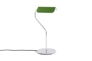 HAY lampa biurkowa APEX zakrzywiona szmaragdowa
