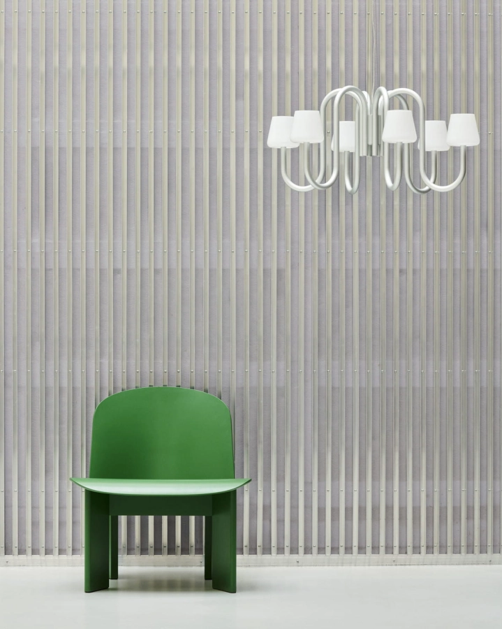 Chisel Lounge Chair lush green wb lacquered beech_Apollo Chandelier 6 arm.jpg