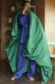 Outline Pyjama LS Shirt vivid blue_Outline Pyjama Trousers vivid blue_Outline Duvet Cover emerald green.jpg