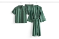 Outline Pyjama_Outline Robe emerald green family.jpg