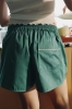 Outline Pyjama Shorts emerald green.jpg
