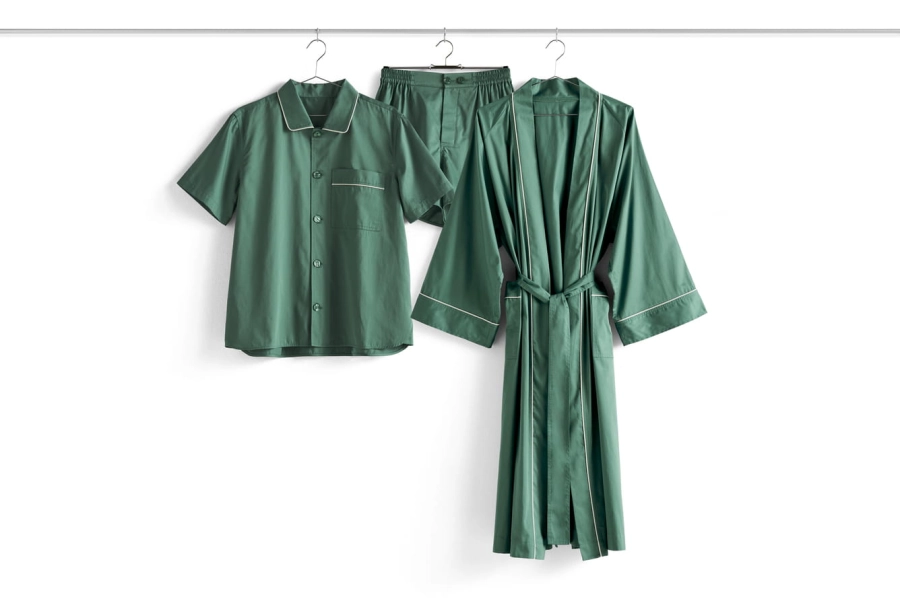 Outline Pyjama_Outline Robe emerald green family.jpg
