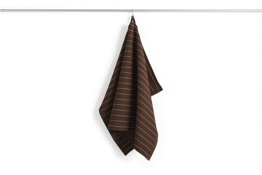AB314-D015_Canteen Tea Towel chocolate pinstripe.jpg