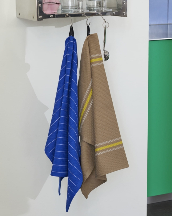Canteen Tea Towel beige and yellow_Canteen Tea Towel blue pinstripe.jpg