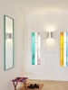 Arcs Mirror Rectangle M green_Arcs Wall Sconce mirror_Tapis Mat 60x95 red.jpg