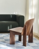 Mags 2.5 Seater Linara 100_Chisel Lounge Chair wb lacquered walnut_Small Check Rug 170x240 light blue.jpg