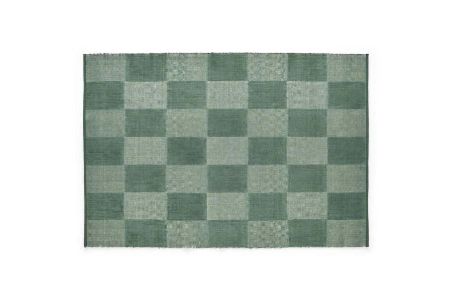 AA269-A665-AL53_Small Check Rug 140x200 green.jpg