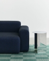 Mags Low Armrest 2,5 seater comb 2 right Tartaglia Blue black 871_Small Check Rug 140x200 green_Slit Table High mirror.jpg