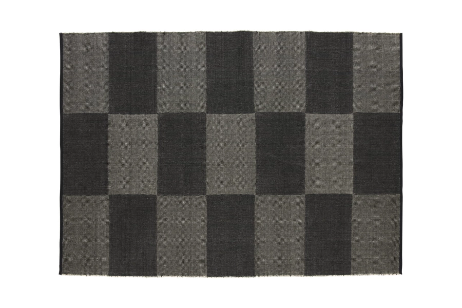 AA269-A883-AL55_Large Check Rug 170x240 black.jpg