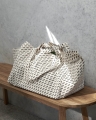 HAY Logo Weekend Bag black_Triangle Leg Bench L150xW40xH46 wb lacquer oak.jpg