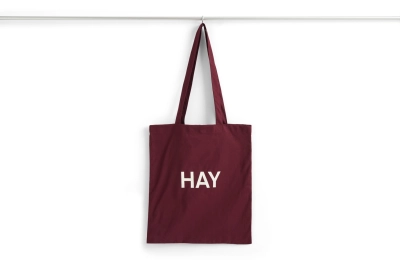 HAY torba HAY burgundowa
