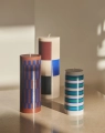 Column Candle off white brown black blue_Column Candle brown blue_Column Candle light grey blue green.jpg