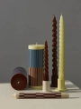 Column Candle S_M_Pattern Candle_Candle Twist_Candle Long Spiral_Candle Long Twist_Tube Candleholder.jpg