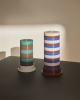 Column Candle green and brown_Column Candle off white brown blue_Column Candleholder off white_Column Candleholder brown.jpg