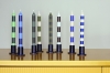 Stripe Candle Set of 4 blues_greens_crisp.jpg