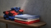 Check Wash Cloth cobalt blue_Check Hand Towel poppy red_Check Bath Towel cobalt blue_Mono Hand Towel sky blue_cream_poppy red_Triangle Leg Bench L150xW40xH46 wb lacquer oak.jpg