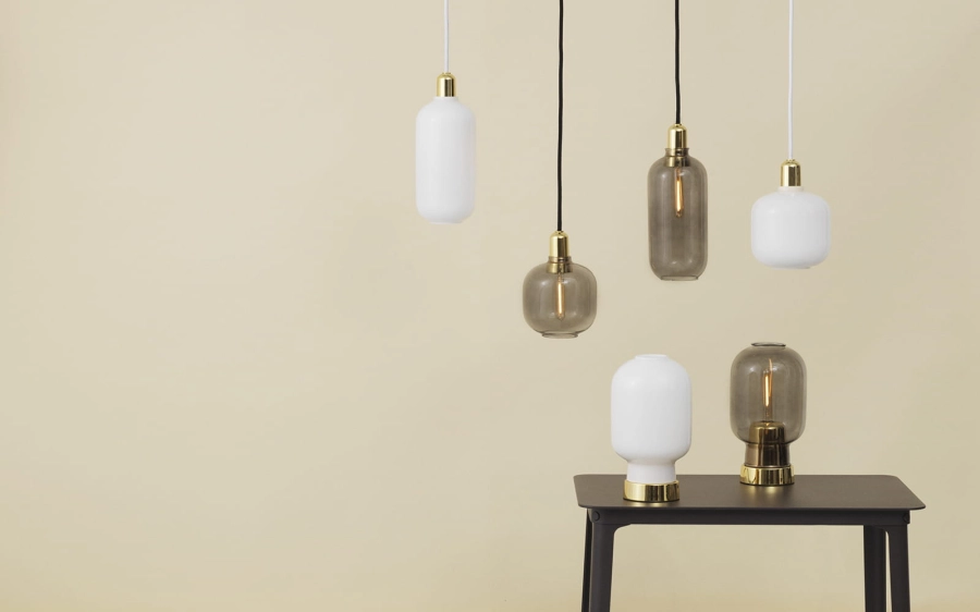 NORMANN COPENHAGEN lampa wisząca AMP