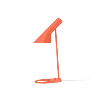 LOUIS POULSEN lampa stołowa AJ MINI electric orange