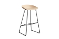 AA076-D126-AA51_AAS 38 H75 pale peach 2.0 shell_black powder coated steel base.jpg