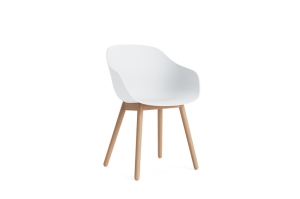HAY krzesło ABOUT A CHAIR AAC212 white 2.0 / lakierowany dąb 