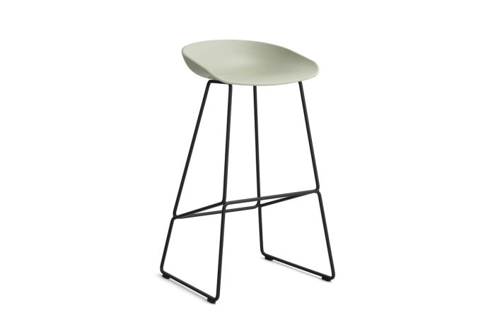 AA076-D150-AA51_AAS 38 H75 pastel green 2.0 shell_black powder coated steel base.jpg