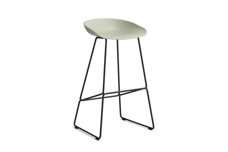 AA076-D150-AA51_AAS 38 H75 pastel green 2.0 shell_black powder coated steel base.jpg