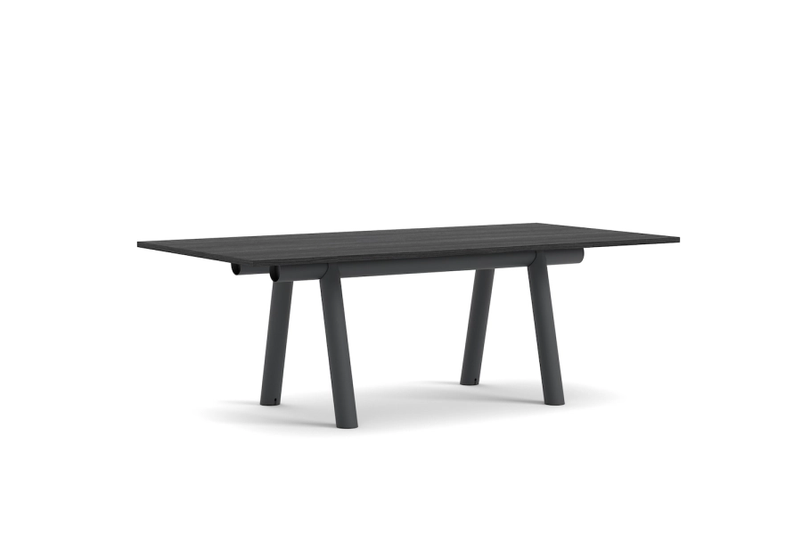 AE106-D394-AH25_Boa Table L220xW110xH75 black wb lacquered oak tabletop_charcoal powder coated alu frame.png