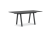 AE106-D398-AN38_Boa High Table L220xW110xH95 black laminate tabletop_charcoal powder coated alu frame.png